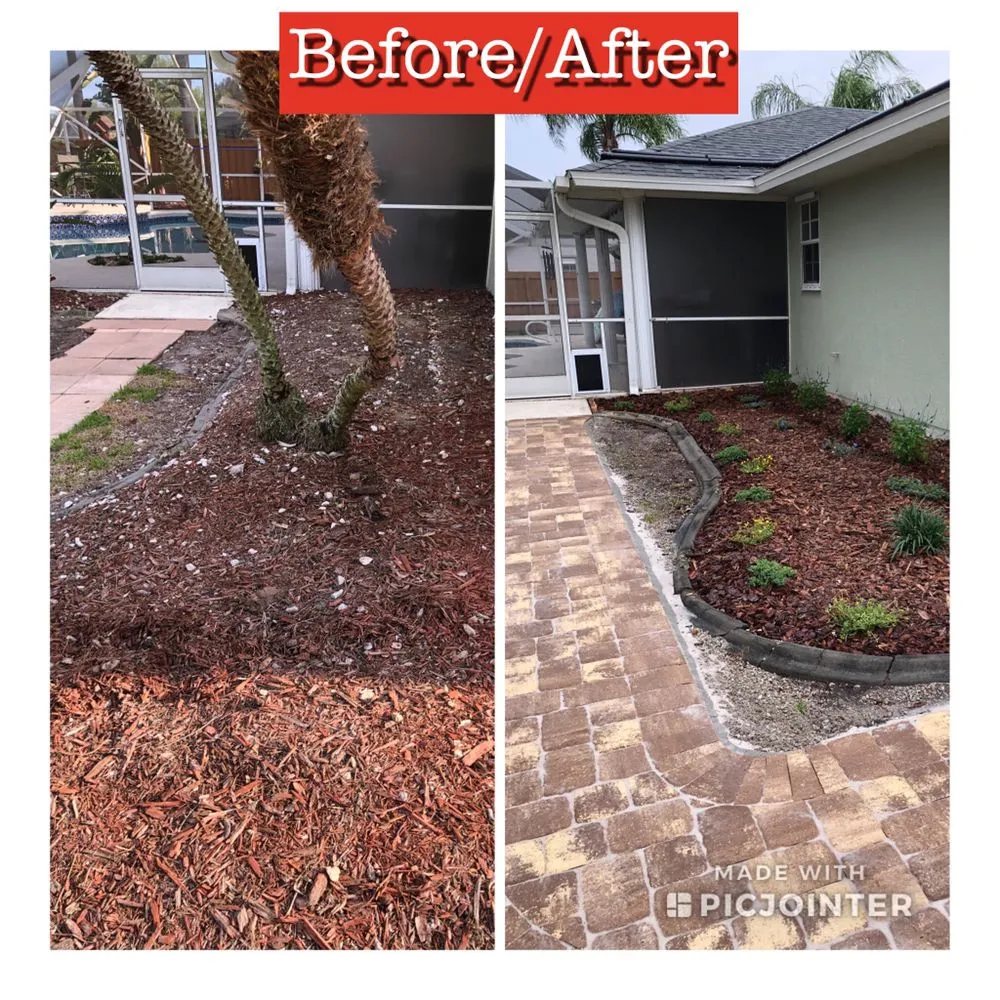 Local residential landscaping near you in Merritt Island, FL by Stump-X