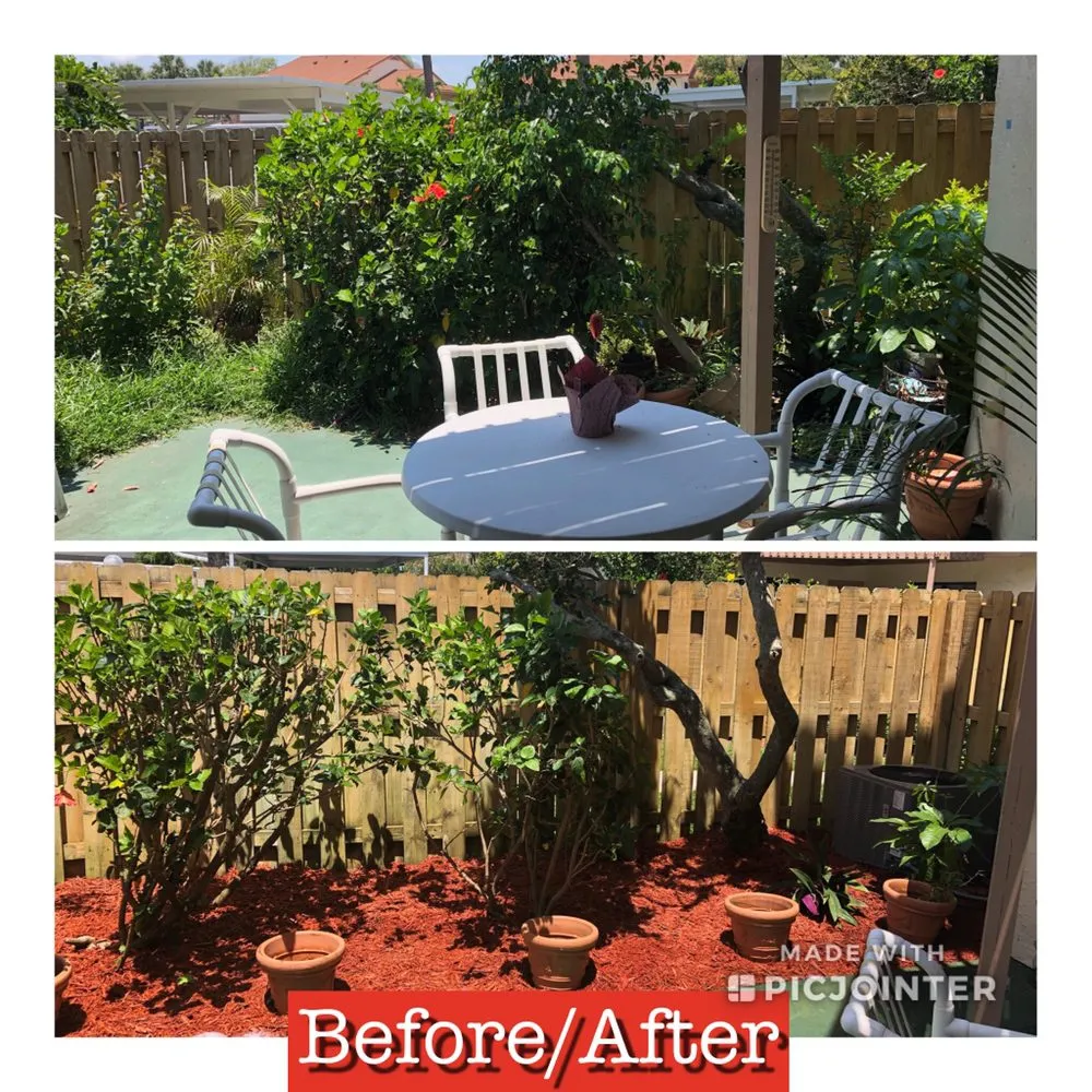 Custom landscaping services near you across Merritt Island, FL - Stump-X