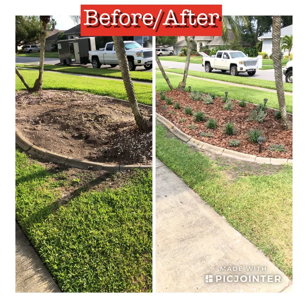 Local residential landscaping in Merritt Island, FL - Stump-X