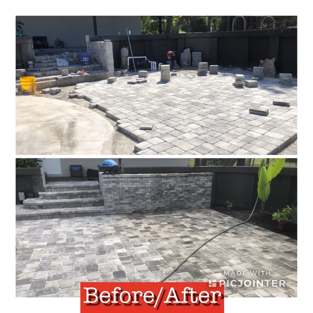 Professional outdoor landscaping in Merritt Island, FL by Stump-X