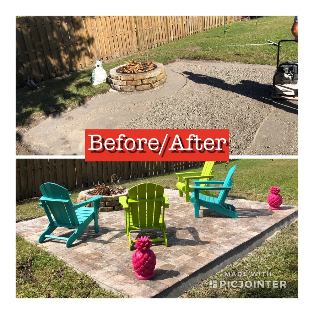 Professional garden landscaping for homes across Merritt Island, FL - Stump-X