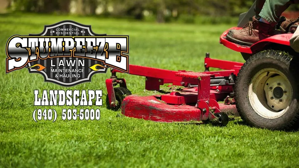 Reliable lawn mowing service for residential properties across Burkburnett, TX - Stumpeeze