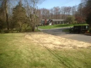 Custom residential landscaping in Trumbull, CT - Stumpers