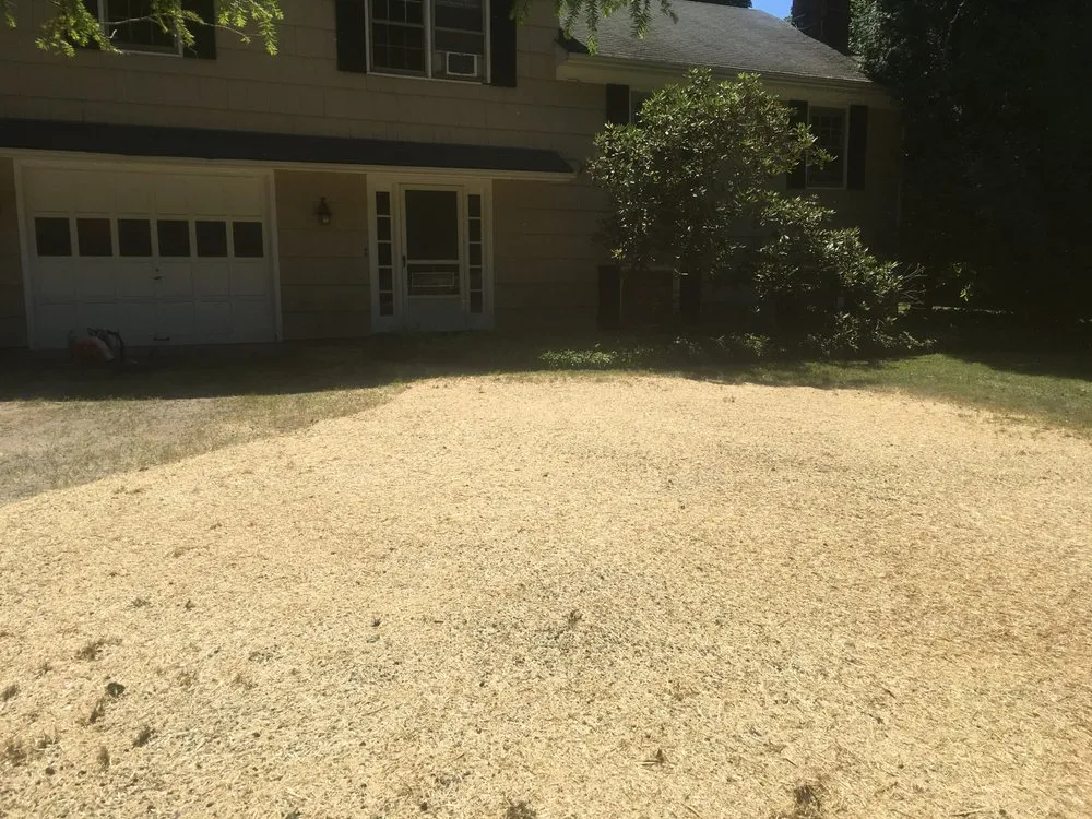 Reliable landscaping services in Trumbull, CT by Stumpers