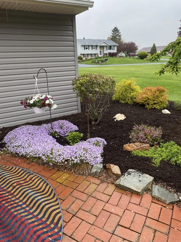 Custom landscaping services for residential properties across Mountville, PA - Stumpf's Lawn Care