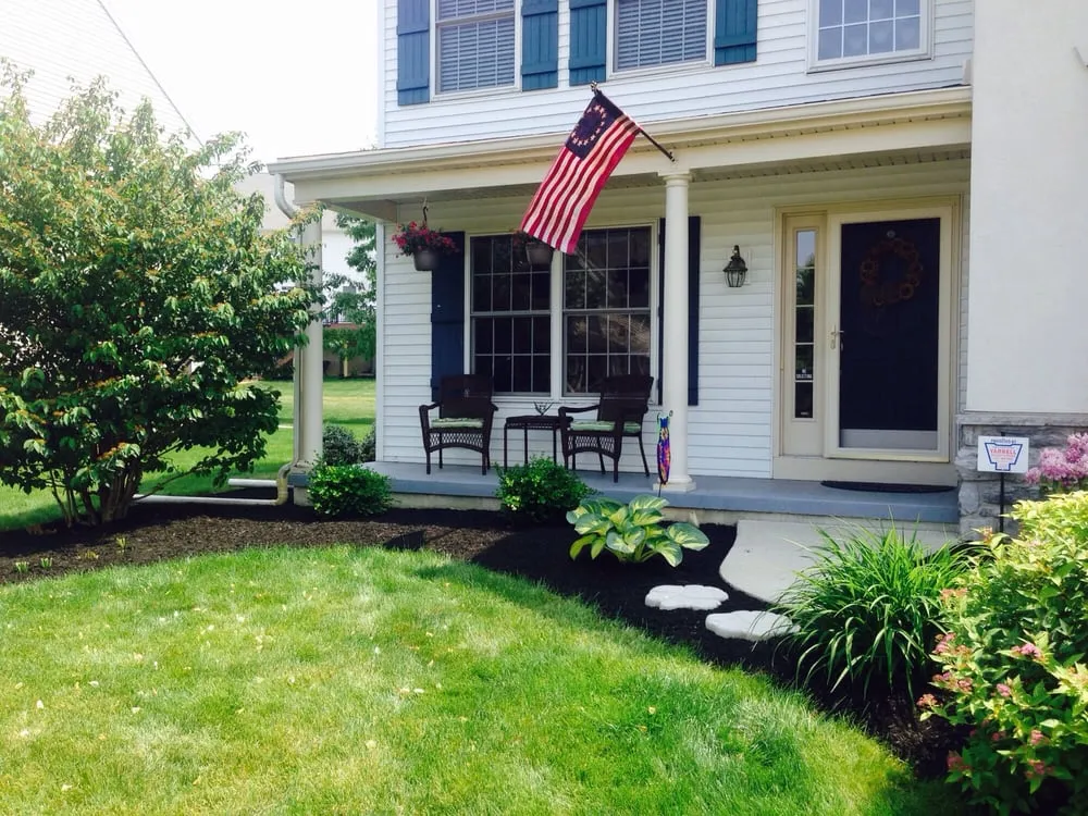 Custom landscape installation experts serving Mountville, PA - Stumpf's Lawn Care