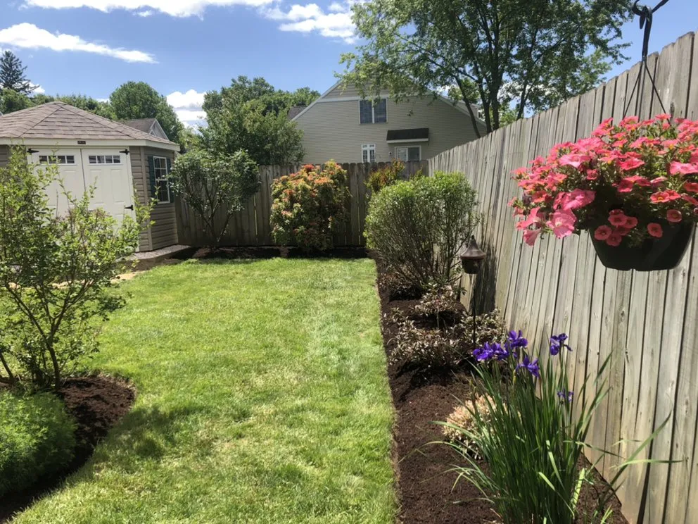 Custom outdoor landscaping for beautiful yards across Mountville, PA - Stumpf's Lawn Care