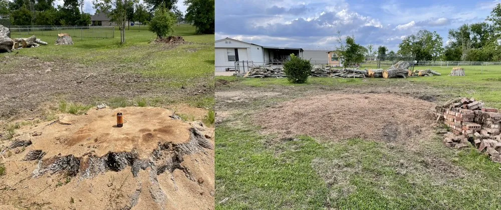 Reliable landscaping services in Lake Charles, LA - Stumpros Stump Grinding