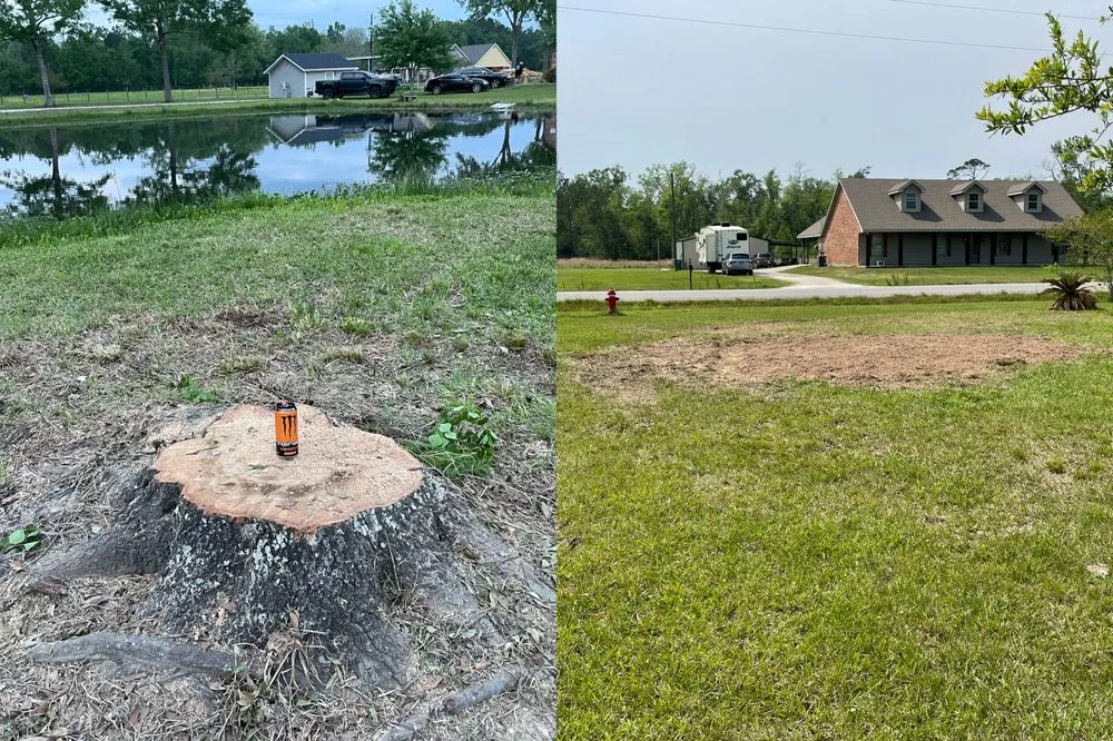 Custom lawn care service in Lake Charles, LA - Stumpros Stump Grinding