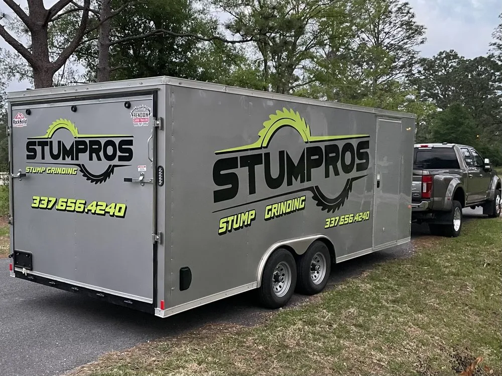 Top-rated yard maintenance in Lake Charles, LA - Stumpros Stump Grinding
