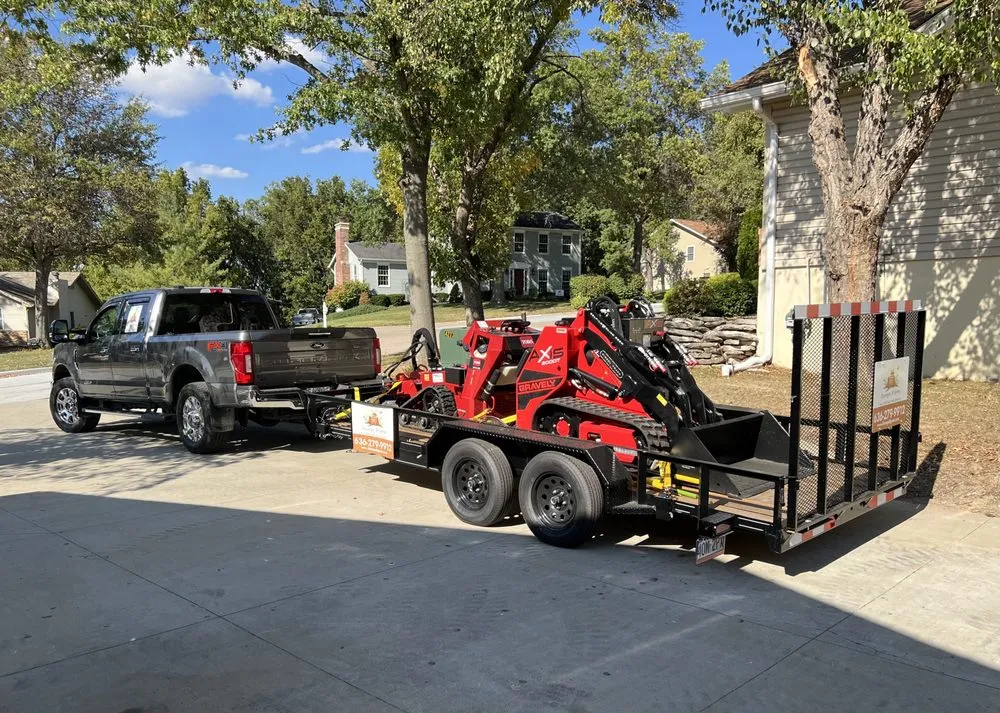 Affordable garden landscaping for homes across St. Peters, MO - Stumps B Gone and Excavation