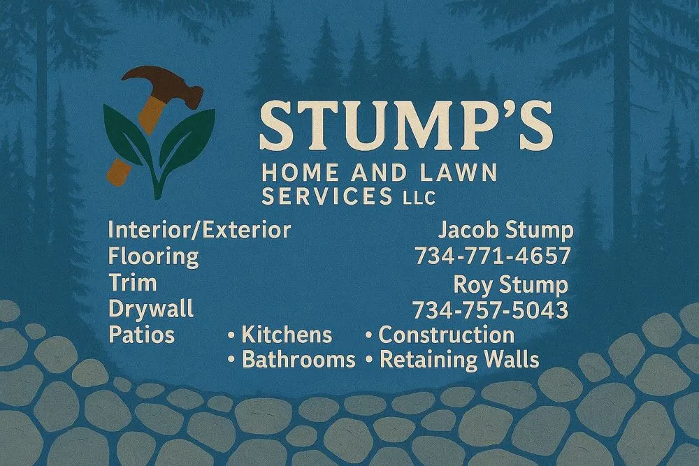 Reliable landscape design in Westland, MI - Stump's Home and Lawn Services
