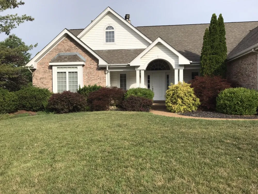 Custom landscape design in Pacific, MO by StumpsOut