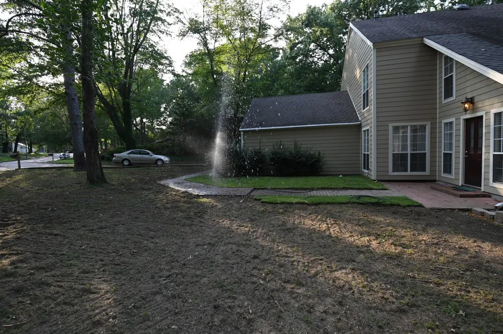 Trusted landscape design in Germantown, TN - Stumpty Dumpty Stump Removal