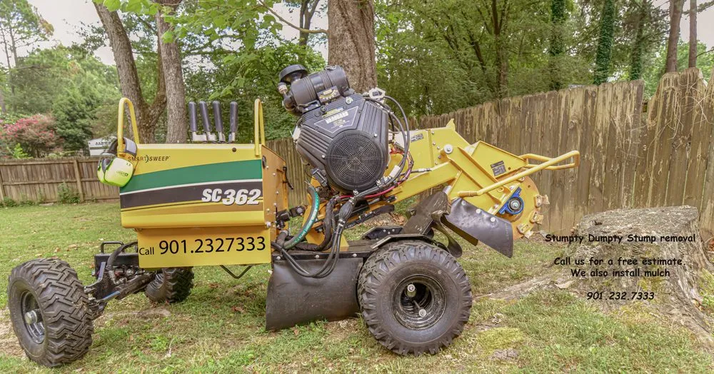 Affordable lawn mowing service in Germantown, TN - Stumpty Dumpty Stump Removal