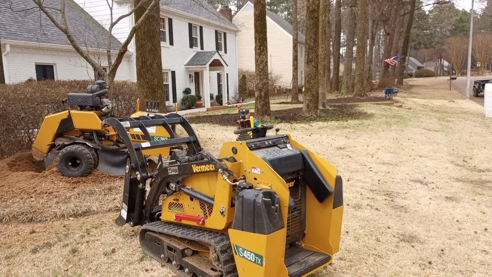 Trusted landscaping services experts serving Germantown, TN - Stumpty Dumpty Stump Removal