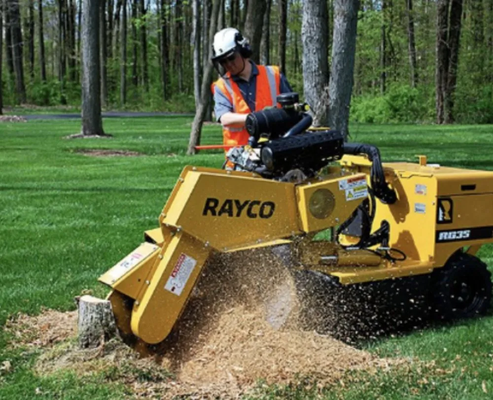 Reliable landscape installation with custom design in Simsbury, CT by Stumpy McGrinder's