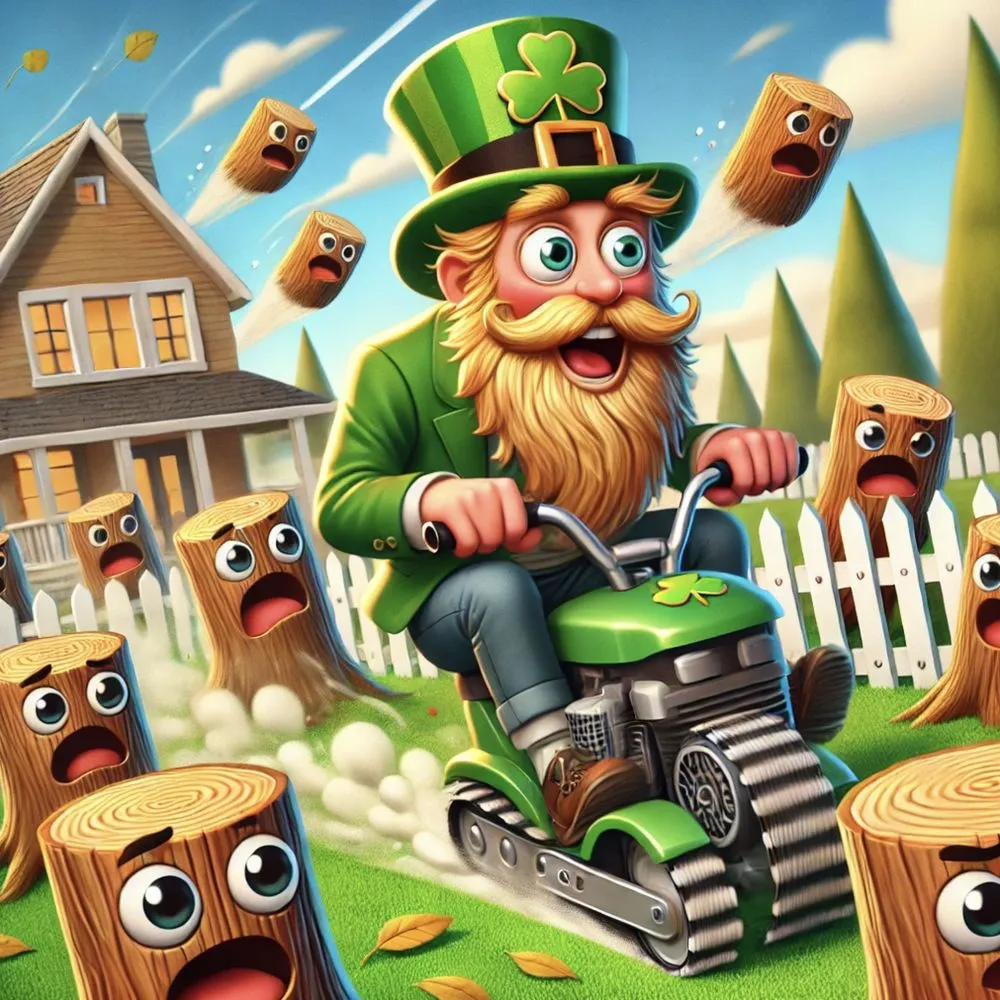 Trusted residential landscaping for beautiful yards in Simsbury, CT by Stumpy McGrinder's