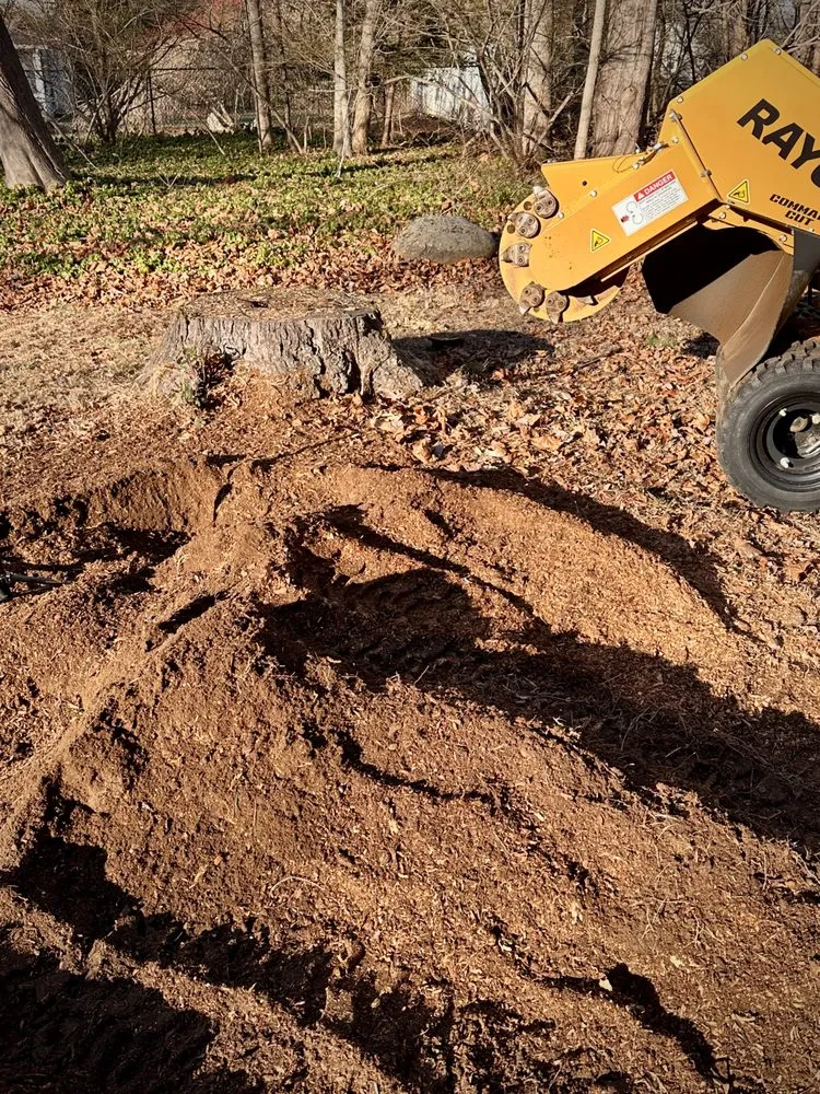 Expert landscaping services for beautiful yards in Simsbury, CT by Stumpy McGrinder's