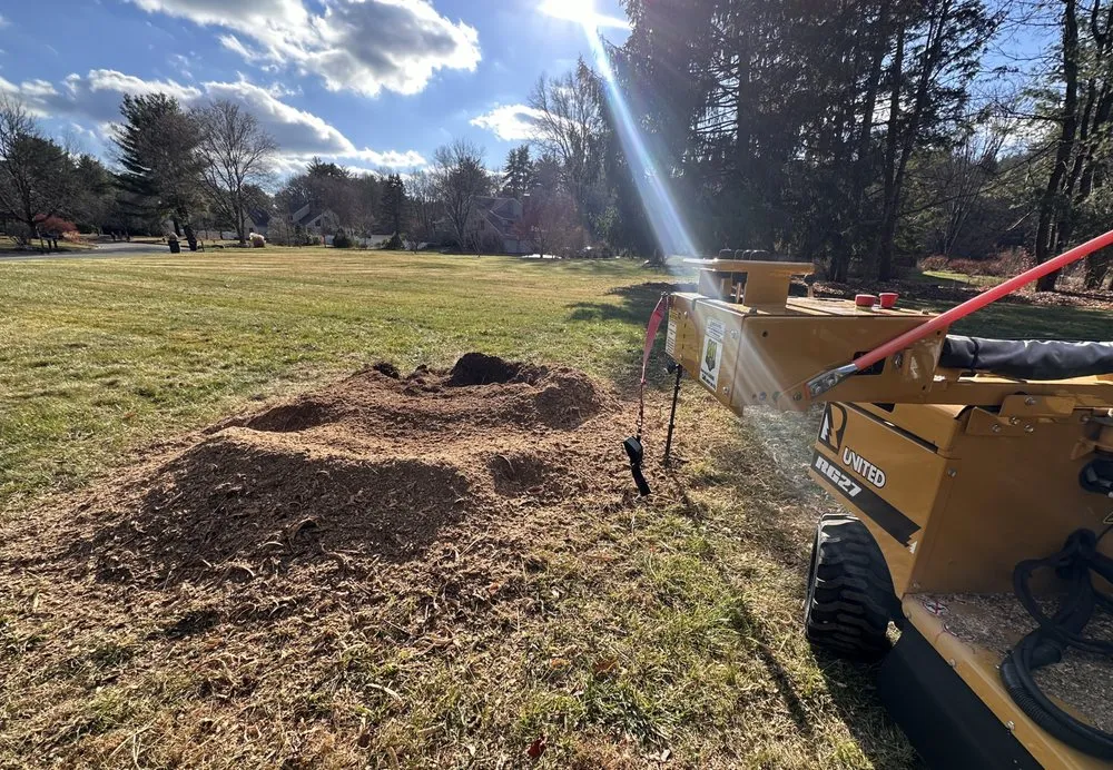 Local landscaping services for beautiful yards across Simsbury, CT - Stumpy McGrinder's