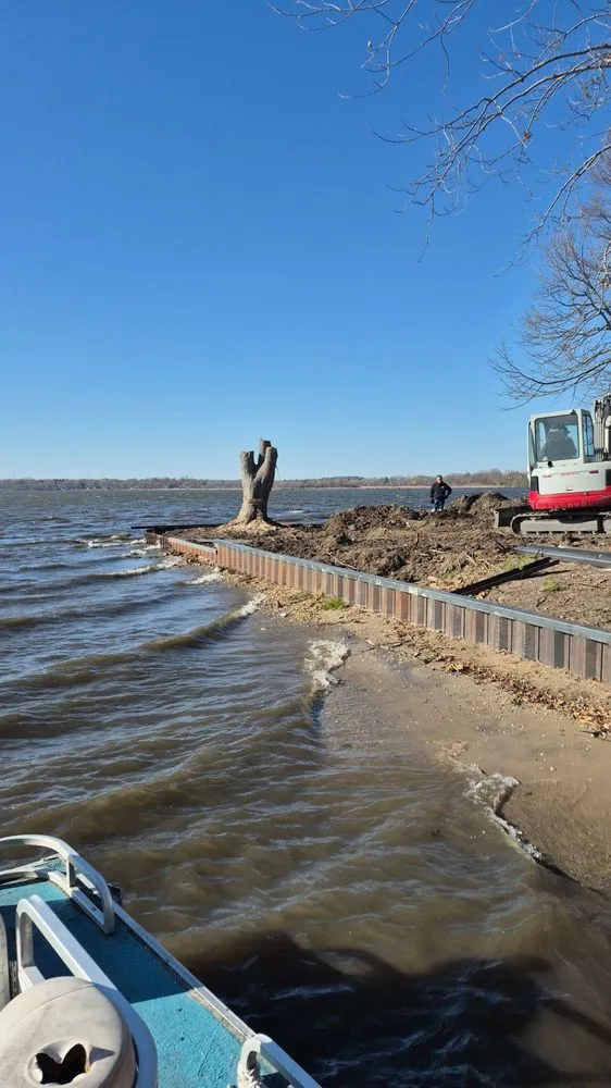 Professional residential landscaping in Brownwood, TX by Stumpy's Landscaping &Tree Service