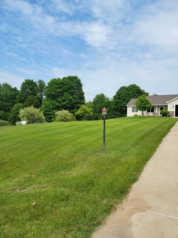 Professional garden landscaping experts serving Traverse City, MI - Stunning Lawn Care