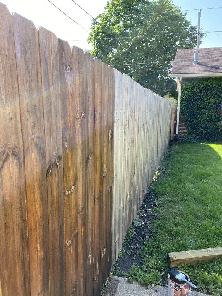 Custom garden landscaping near you in Denver, IN by Sturch’s Complete Lawn Care