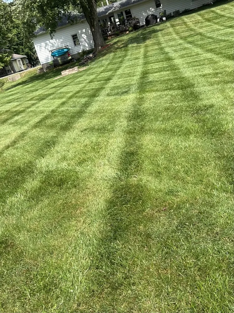 Expert lawn mowing service in Denver, IN by Sturch’s Complete Lawn Care