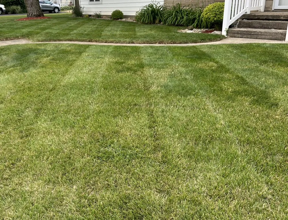 Custom garden landscaping for outdoor upgrades across Denver, IN - Sturch’s Complete Lawn Care