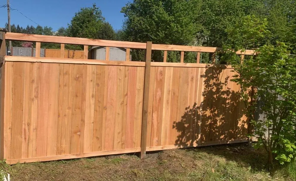 Professional lawn mowing service with custom design across Chehalis, WA - Sturdy Fencing and Landscaping