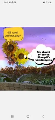 Sturgells Landscaping Logo