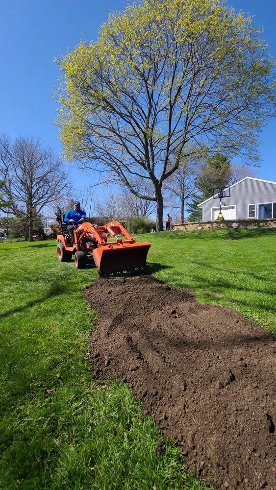 Top-rated yard cleanup service for beautiful yards across Evansville, WI - Sturgeon Company