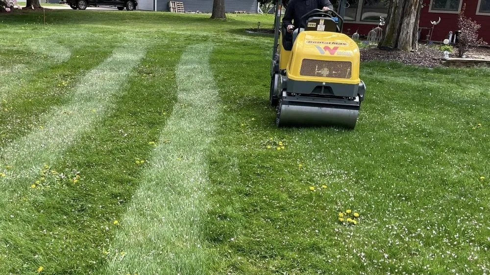 Professional lawn care service for year-round maintenance across Evansville, WI - Sturgeon Company