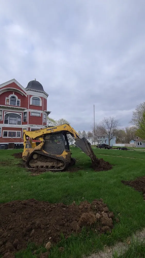 Affordable lawn care service in Evansville, WI - Sturgeon Company