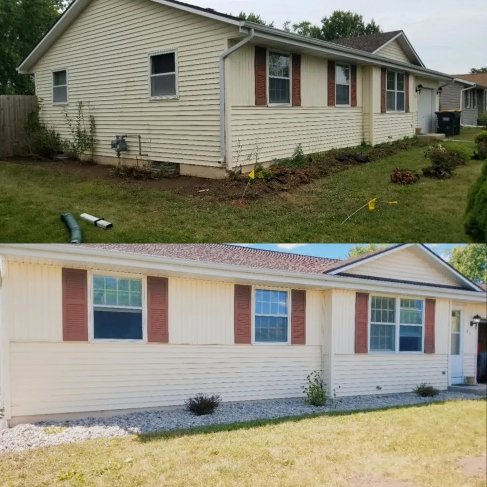 Reliable residential landscaping in Evansville, WI by Sturgeon Company