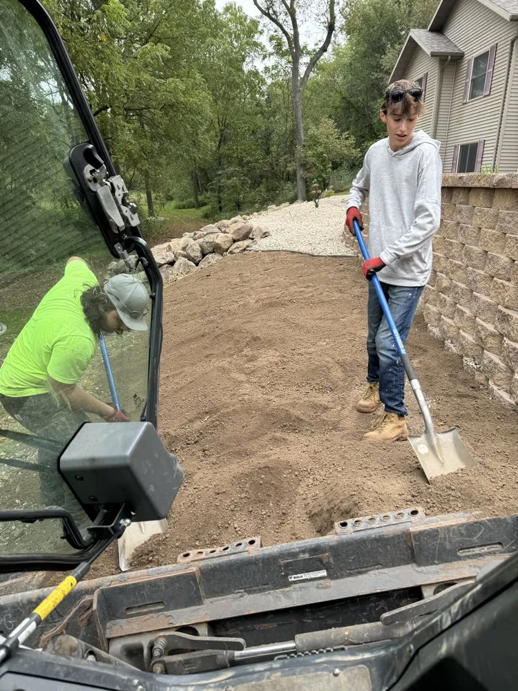 Trusted landscape installation for outdoor upgrades in Evansville, WI by Sturgeon Company