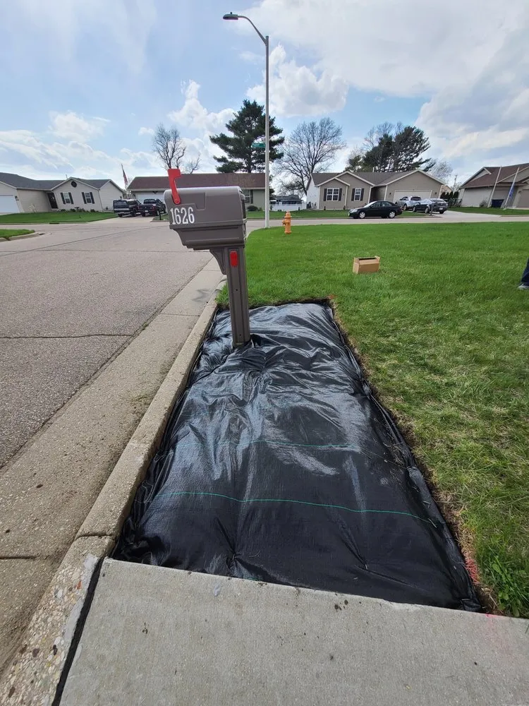 Professional lawn care service for beautiful yards in Evansville, WI by Sturgeon Company