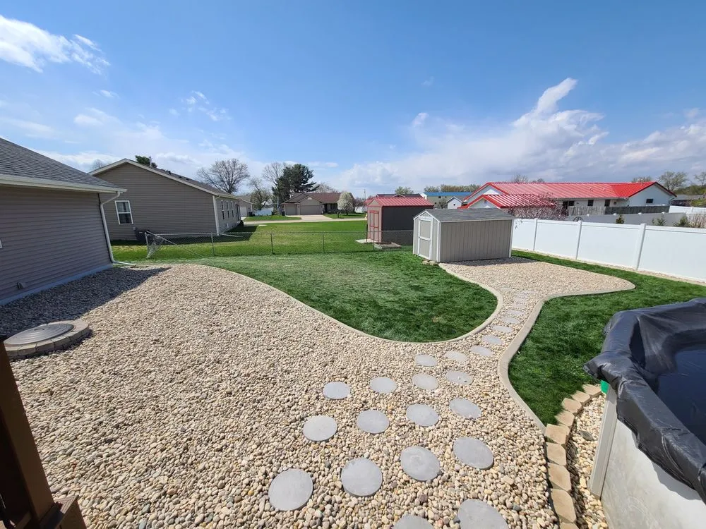 Local yard cleanup service in Evansville, WI by Sturgeon Company