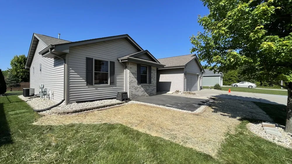 Top-rated lawn mowing service in Evansville, WI by Sturgeon Company