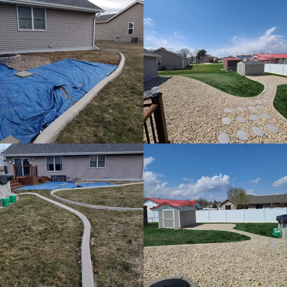 Trusted lawn care service for homes in Evansville, WI by Sturgeon Company
