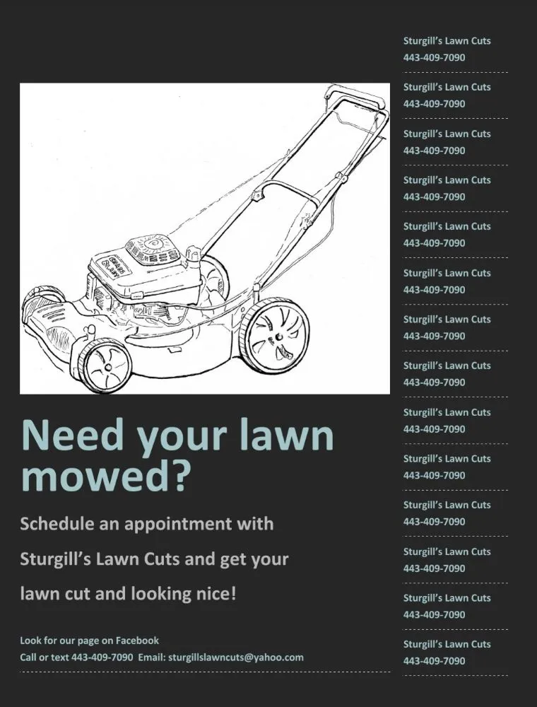 Custom yard cleanup service experts serving Elkton, MD - Sturgill's Lawn Cuts