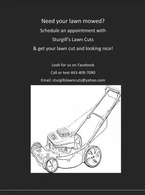 Sturgill's Lawn Cuts Logo