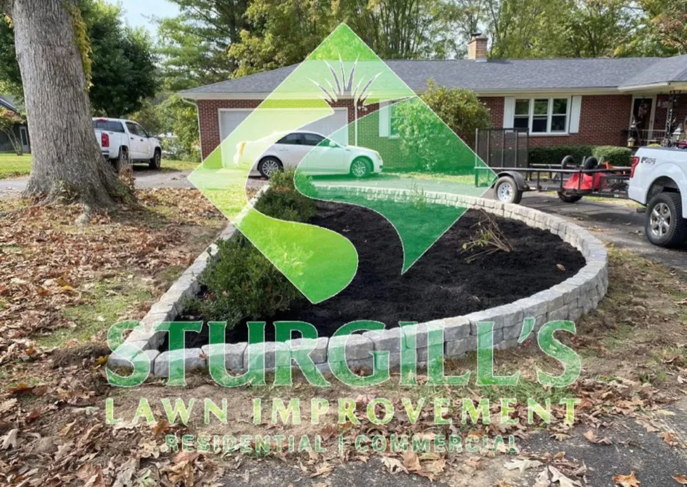 Custom landscape design for year-round maintenance across Nettie, WV - Sturgill’s Lawn Improvement
