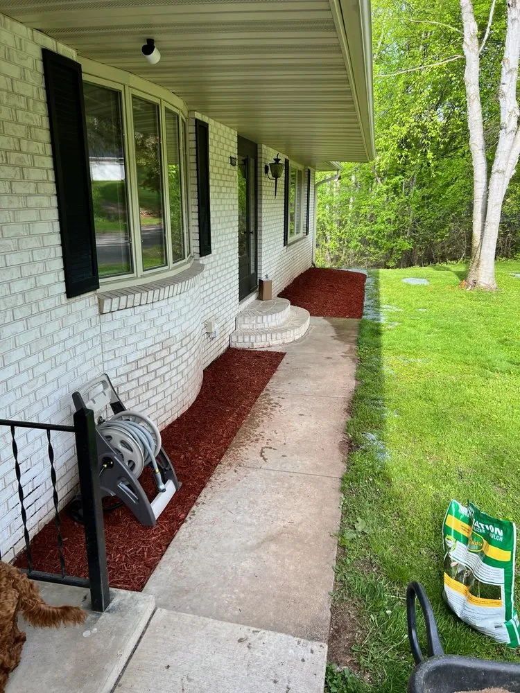 Local lawn mowing service for year-round maintenance across Wausau, WI - Sturm Services