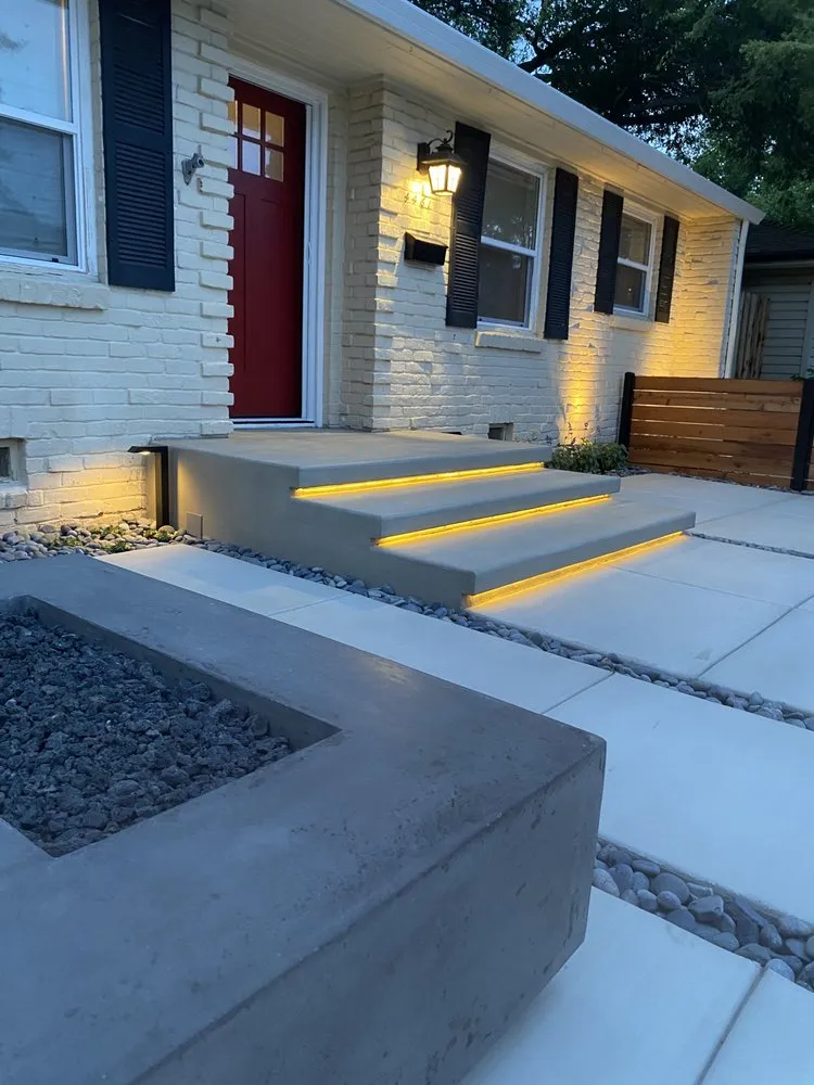 Professional landscape design in Sacramento, CA by Stuteville Landscaping