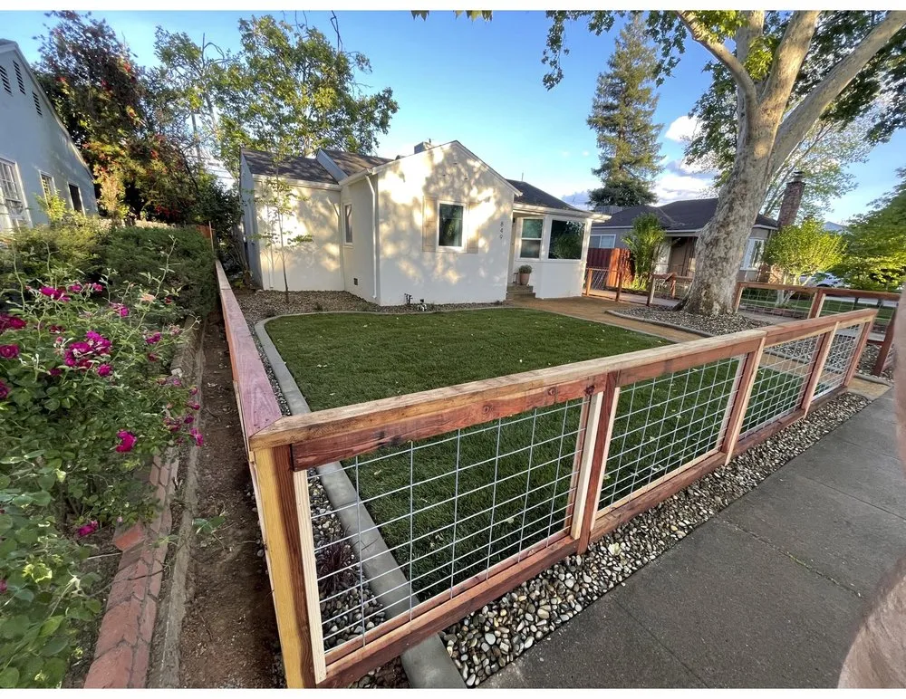 Affordable residential landscaping in Sacramento, CA by Stuteville Landscaping