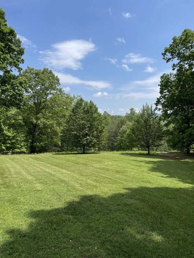 Professional garden landscaping for homes in Marion, NC by Styles Lawn Care