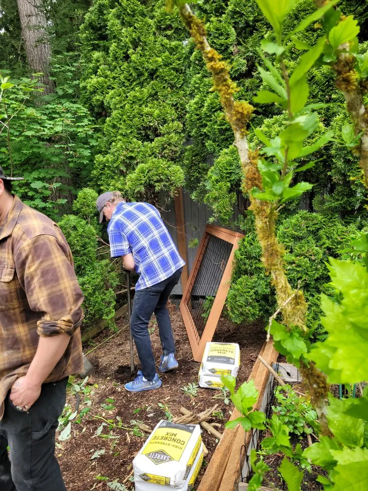 Custom landscape installation for outdoor upgrades in Stanwood, WA by Su Casa Landscaping