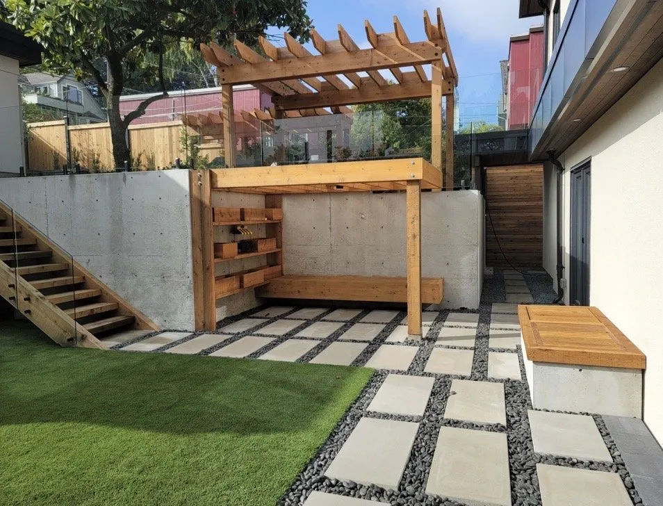 Custom yard cleanup service in Milpitas, CA by Su Outdoor and Landscaping Design