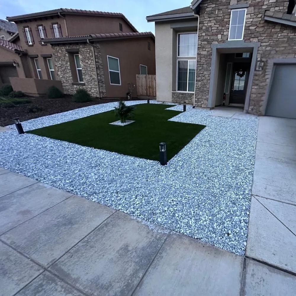 Trusted landscape design for residential properties across Clovis, CA - Suarez Lawn Services